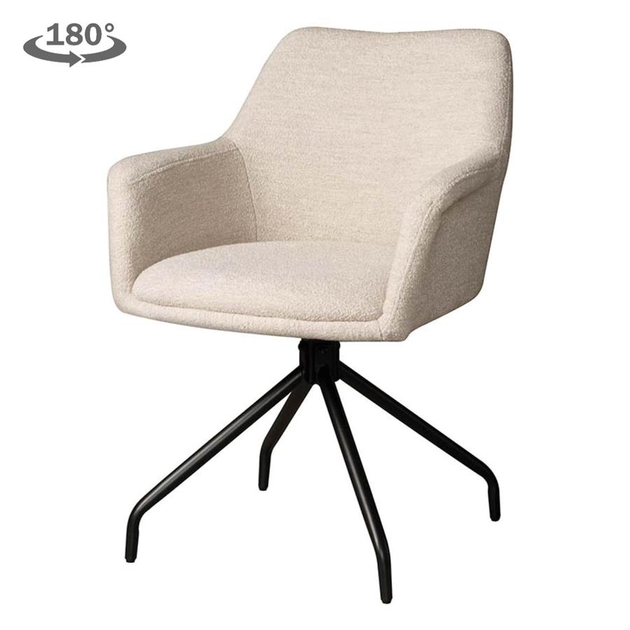 Ortana Armstoel - Alpine naturel 01 (draaibaar)